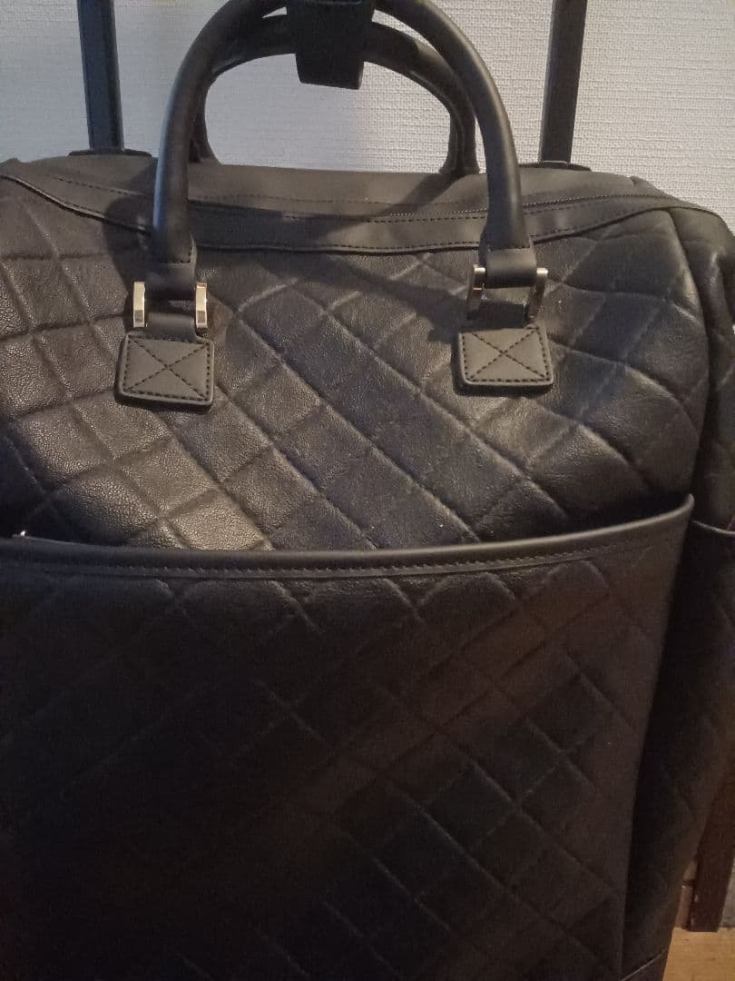 スワニー キャリーバッグ 黒目立った傷や汚れなし