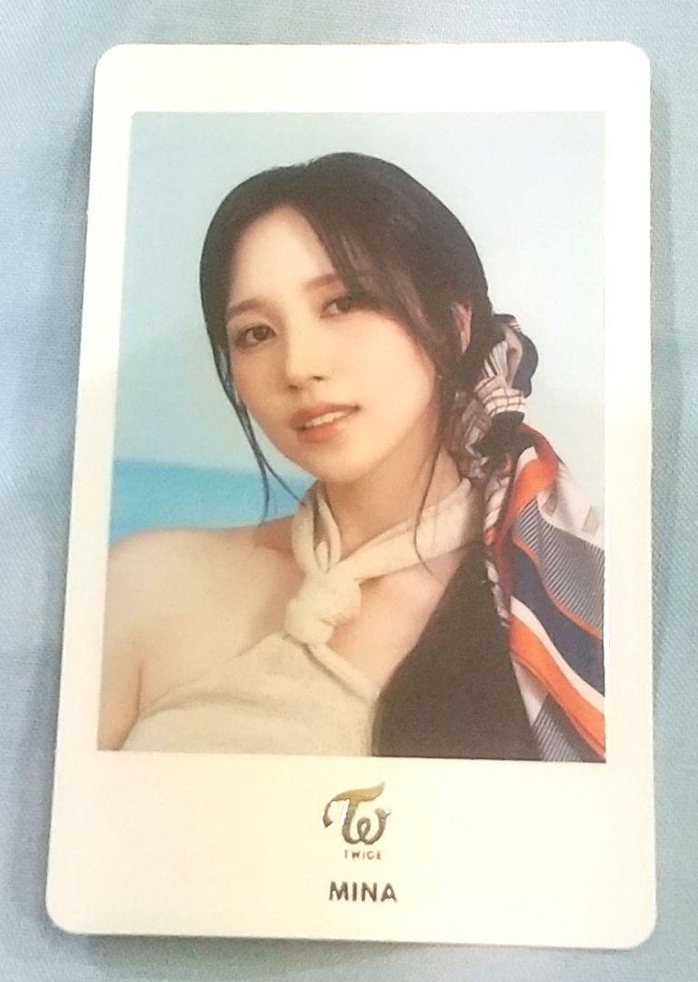 TWICE READY TO BE SPECIAL フォトカード ミナ TWICE READY TO BE SPECIAL フォトカード ミナ - メルカリ