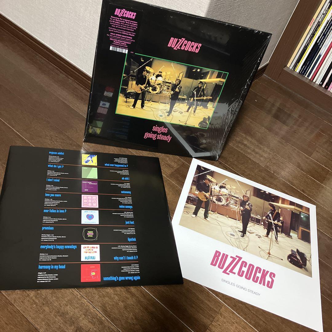 洋楽 BUZZCOCKS / singles going steady NC00ODc3LmpwZWc.jpeg