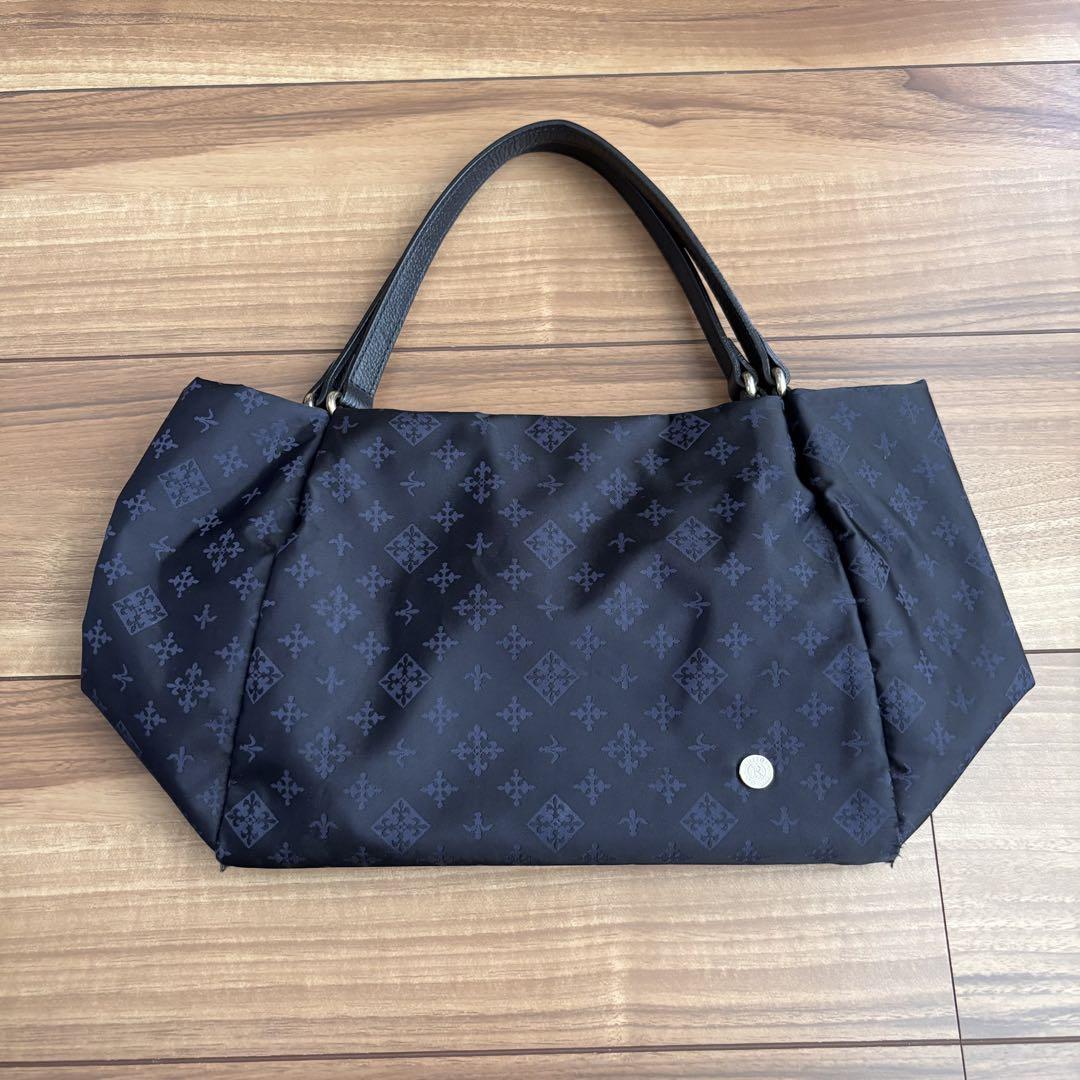 russet ラシット トートバッグ　ネイビー