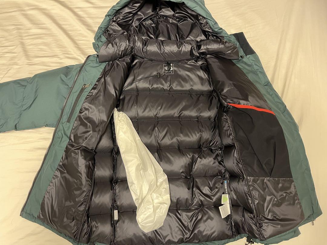 【試着のみ】ノースフェイス ビレイヤーパーカ グリーンBelayer Parka