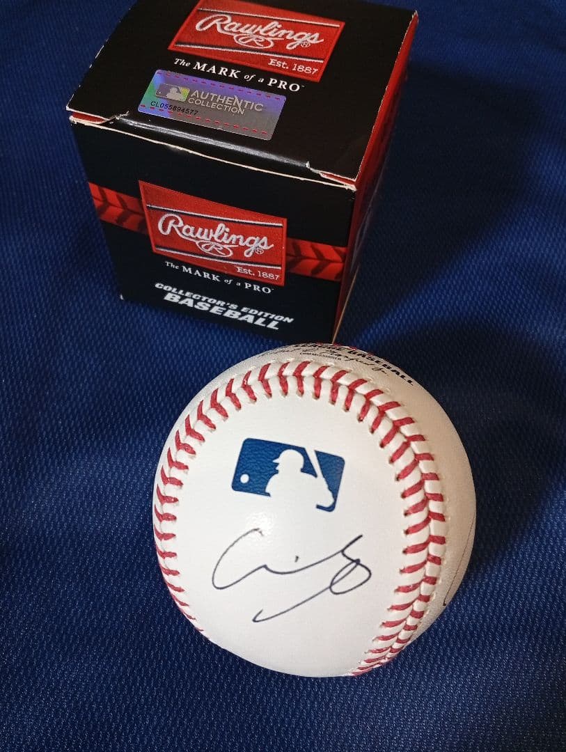 MLB公式試合球　山本由伸 佐々木朗希 大谷翔平　直筆サインボール　写真あり