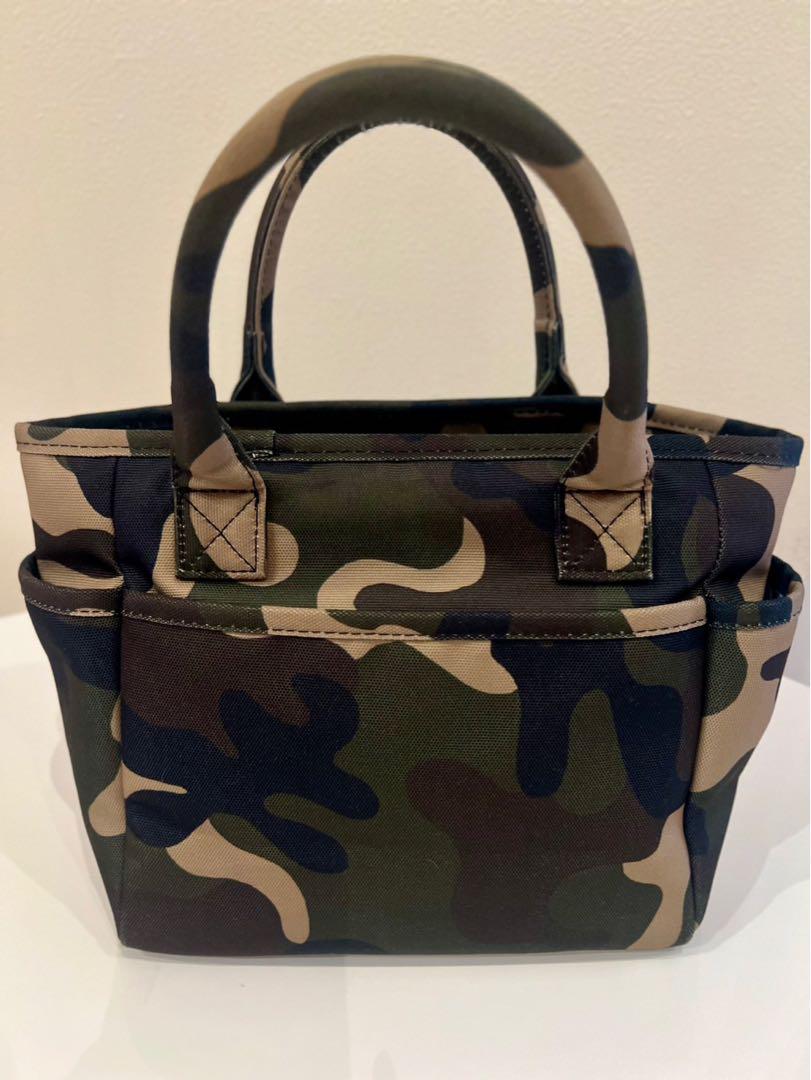 美品★PEARLY GATES パーリーゲイツ カモフラ柄ミニトートBag