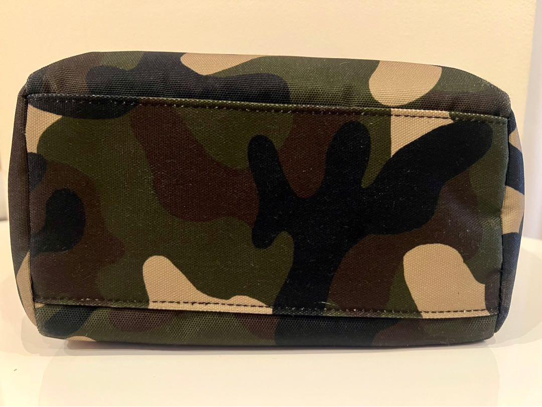 美品★PEARLY GATES パーリーゲイツ カモフラ柄ミニトートBag