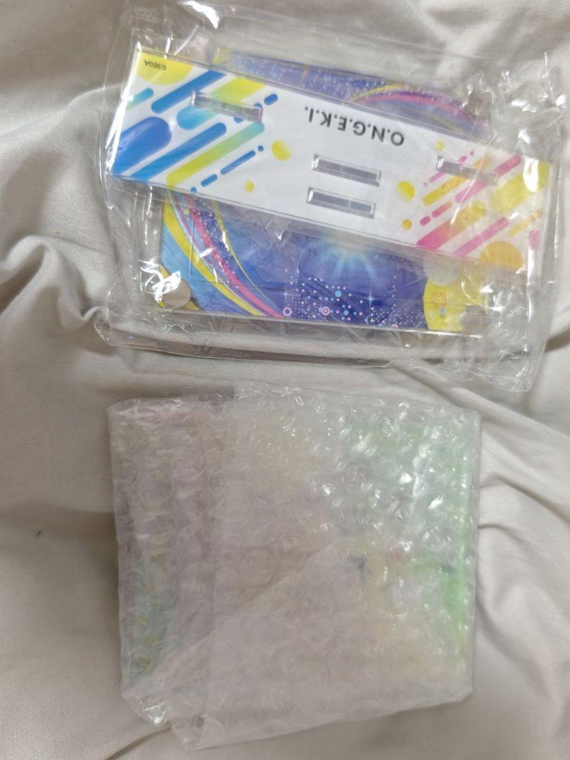 オンゲキ アクリルカードスタンド 2個セット