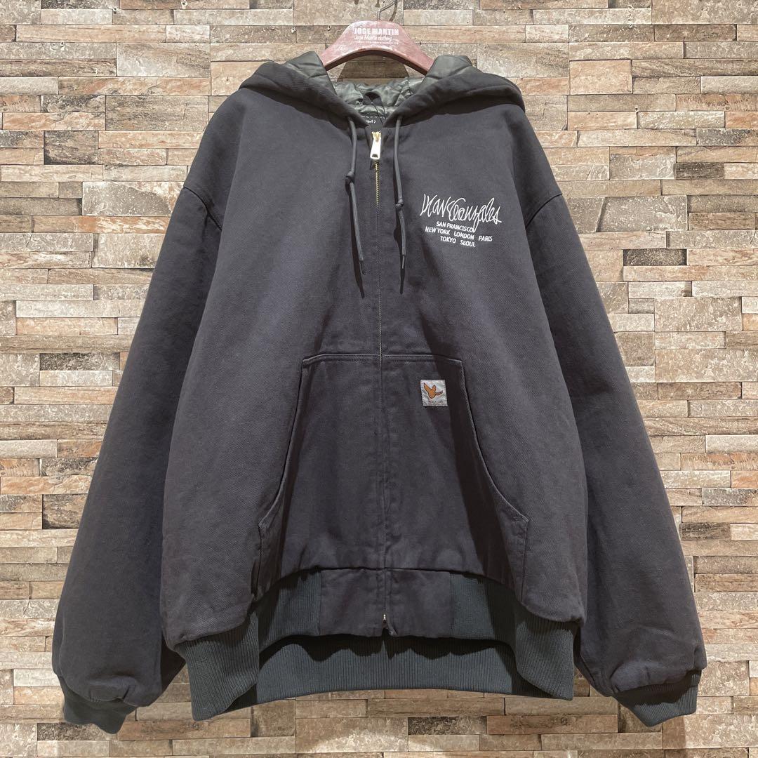 MarkGonzales キャンバスジャケット CHA XL 2H5-63885