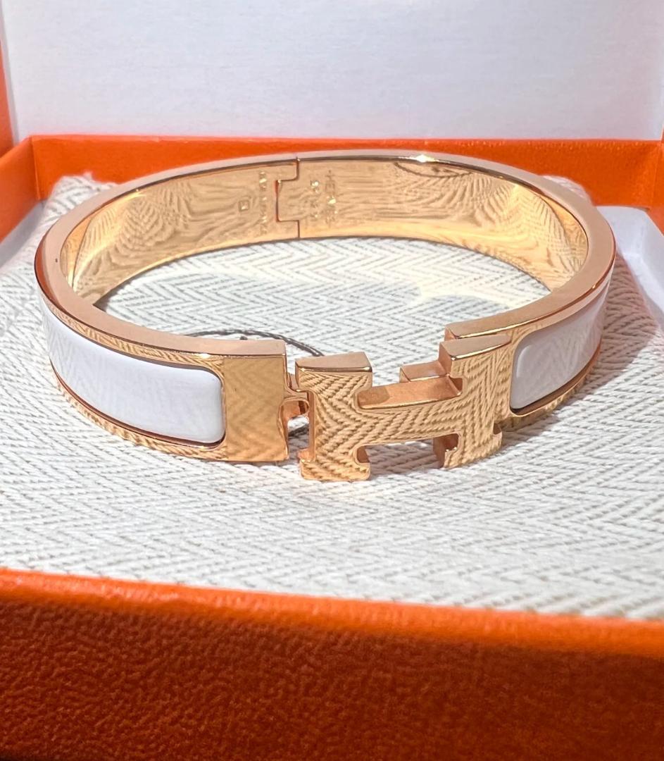 Hermès Clic Hブレスレット