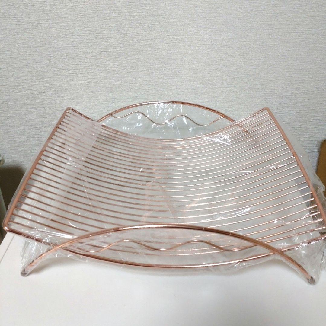 ☘️NUOLUX フルーツバスケット 果物 皿 フルーツトレイ フルーツボウル