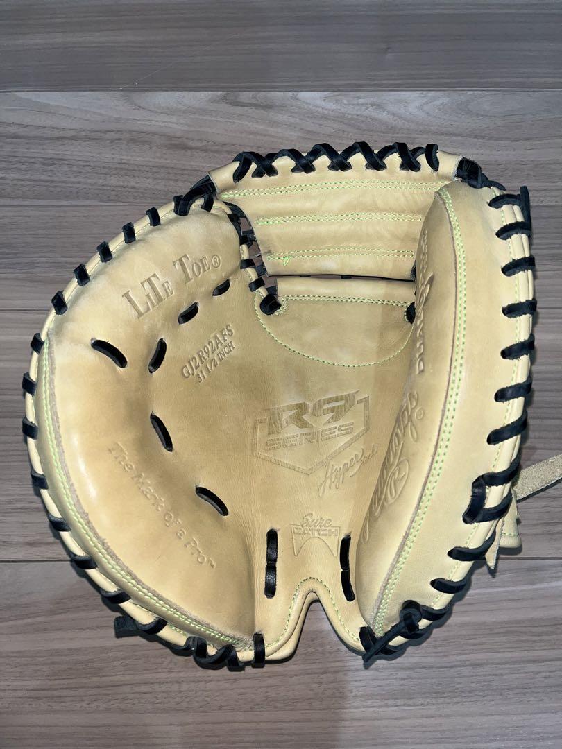 Rawlings（ローリングス）ジュニア　キャッチャーミット（左投げ用）