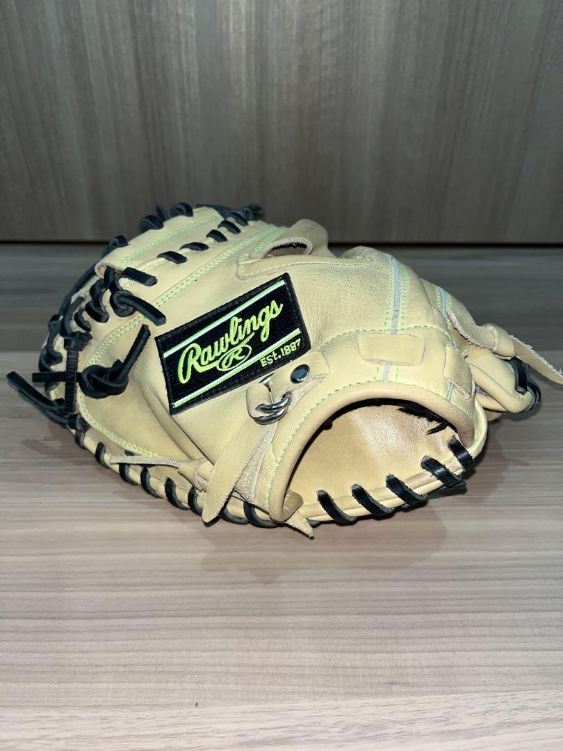 Rawlings（ローリングス）ジュニア　キャッチャーミット（左投げ用）