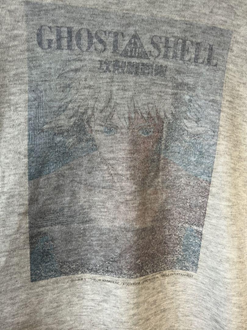 90s GHOSTIN THE SHELL 攻殻機動隊 スウェットコピーライト