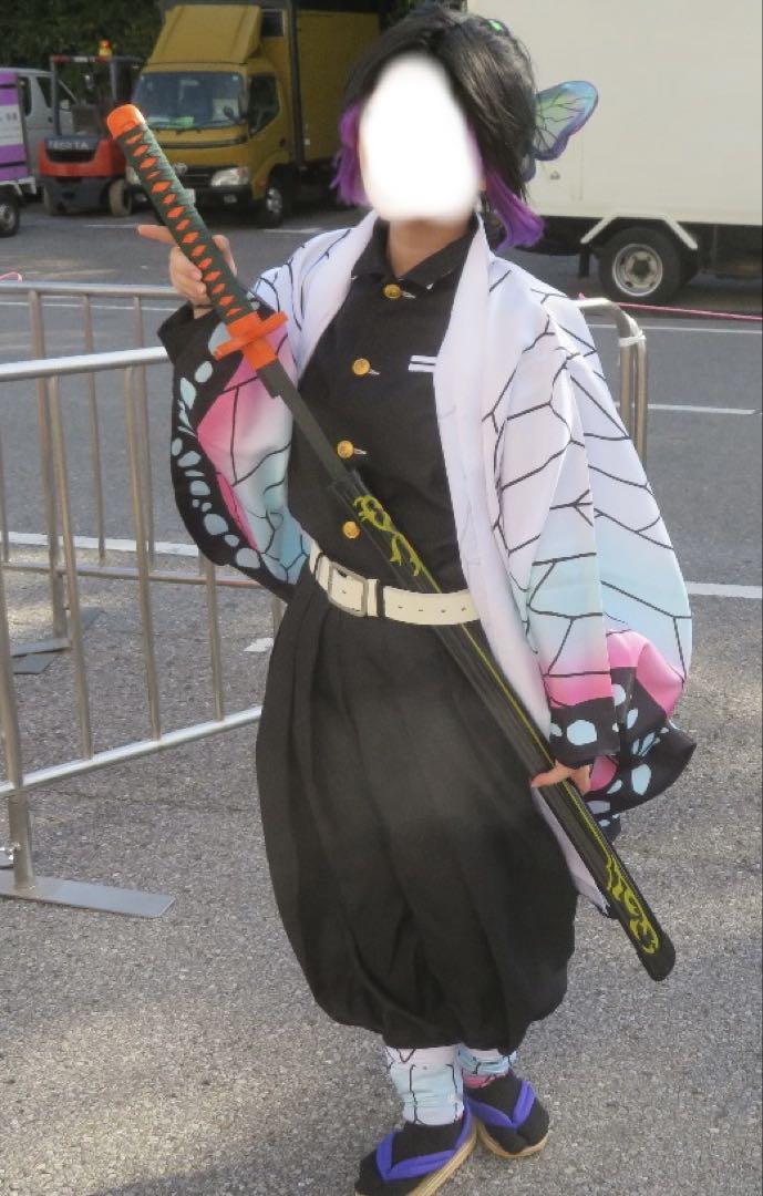 鬼滅の刃 胡蝶しのぶ コスプレフルセット
