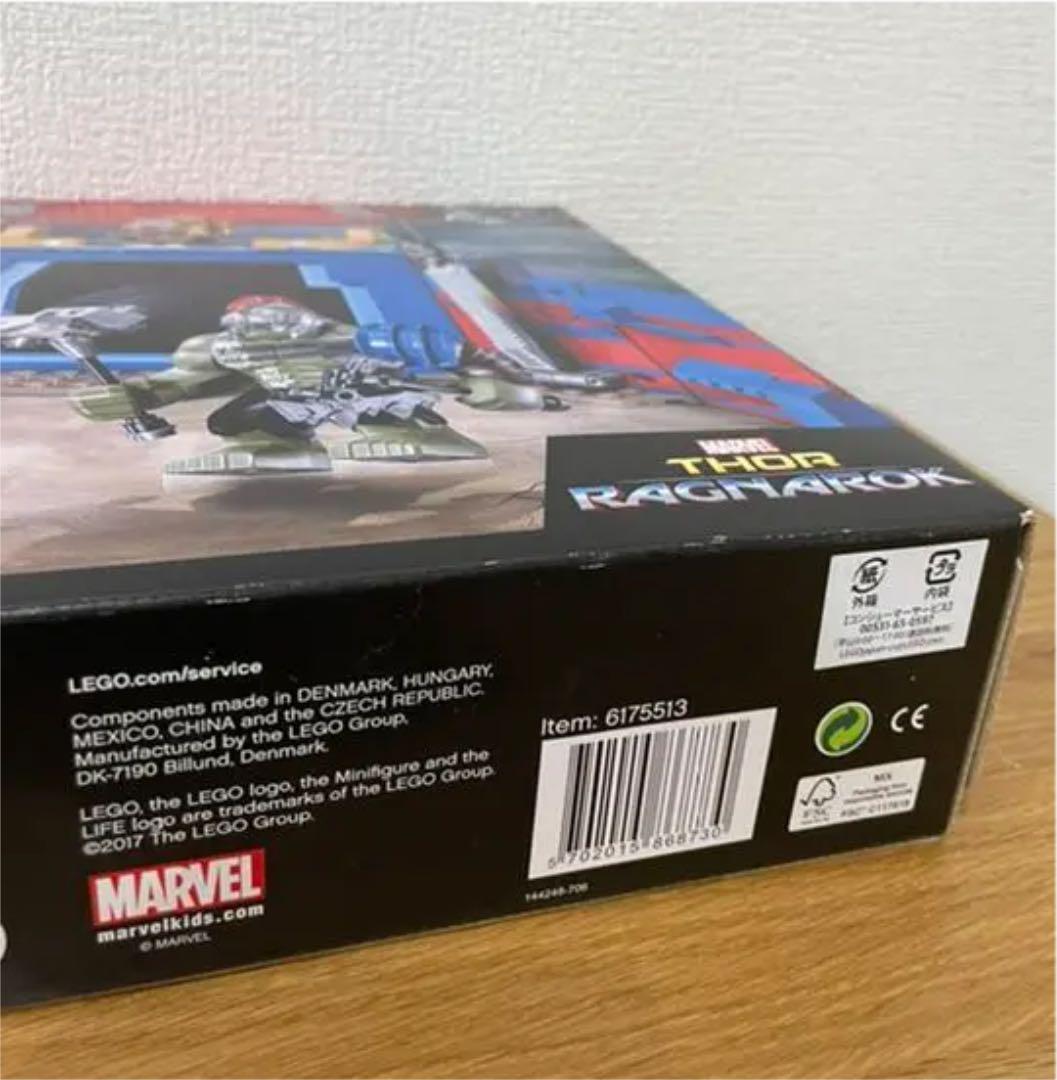 みたいなのⓐ レゴ ソーvsハルクアリーナクラッシュ76088 4lOjp-m70573656428 スーパーヒーローズ マーベル