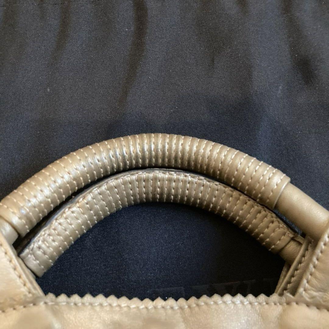 【LOEWE】ナッパアイレ　シャンパンゴールド