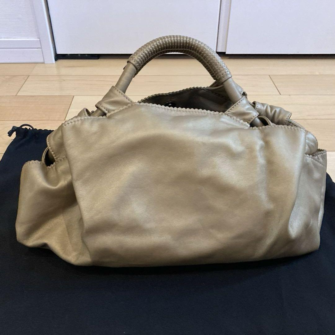 【LOEWE】ナッパアイレ　シャンパンゴールド