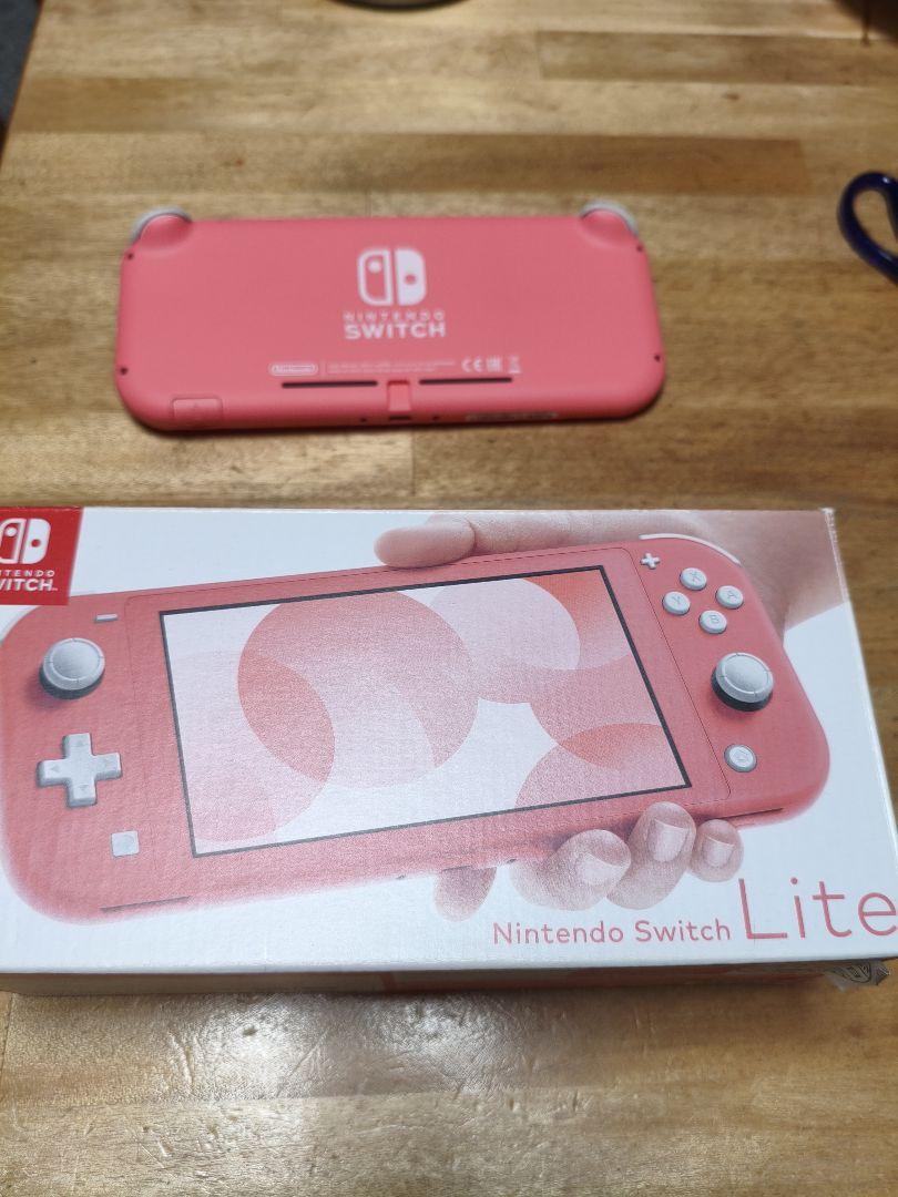 Nintendo Switch Lite ピンク 充電器付き Nintendo Switch Lite ピンク 充電器付き