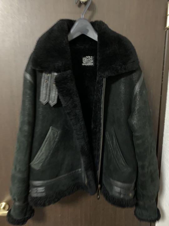 ムートンコート　vintage 古着　アメカジ