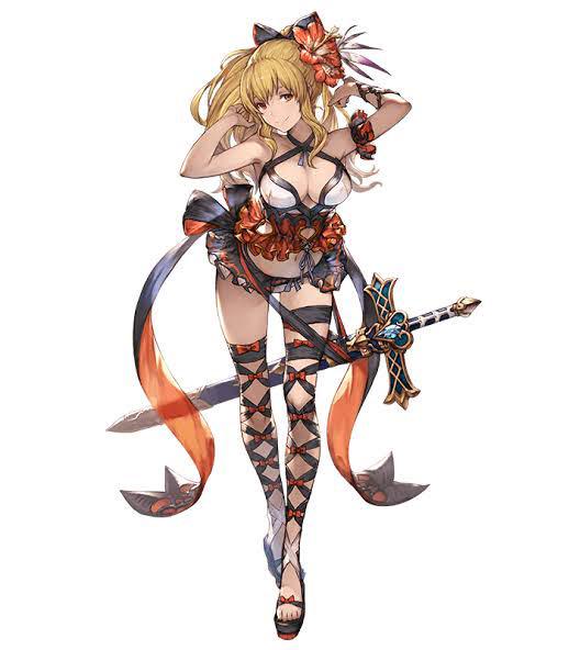 通販 グランブルーファンタジー コスプレ衣装 水着ヴィーラ コスプレ衣装