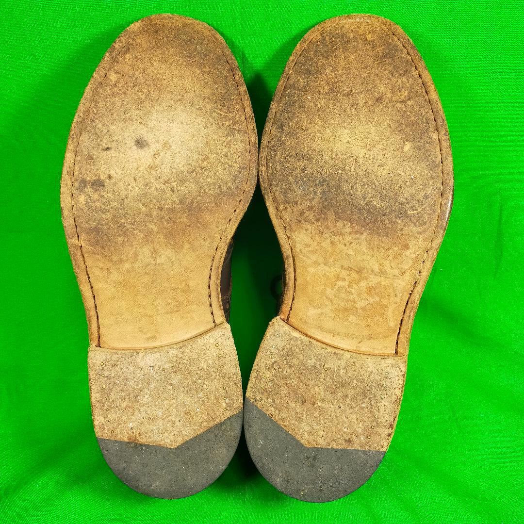 トリッカーズ バートン ウイングチップ フルブローグ オイルドレザー 茶色 トリッカーズ 5ｃｍ