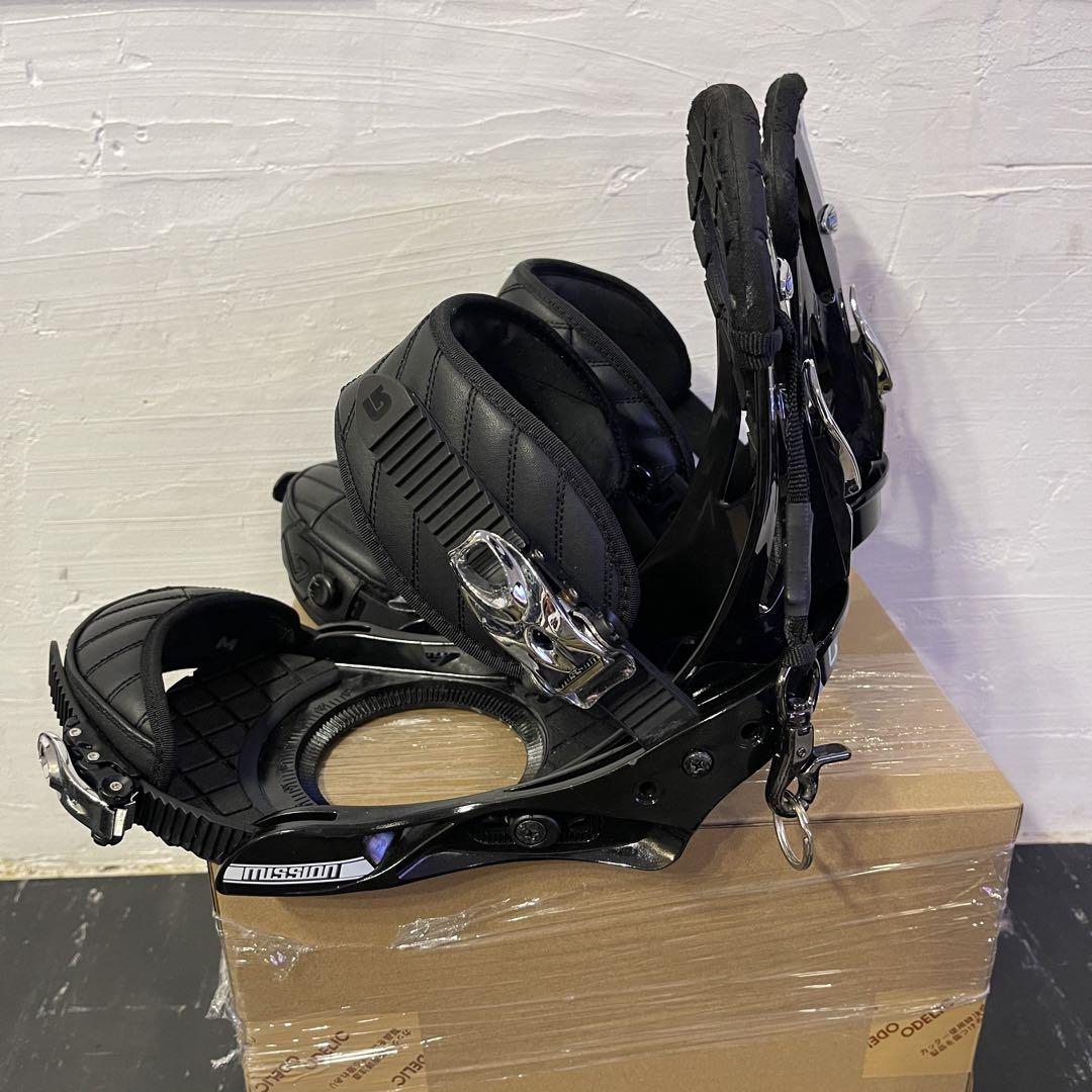 BURTON バインディング(mission) Mサイズ