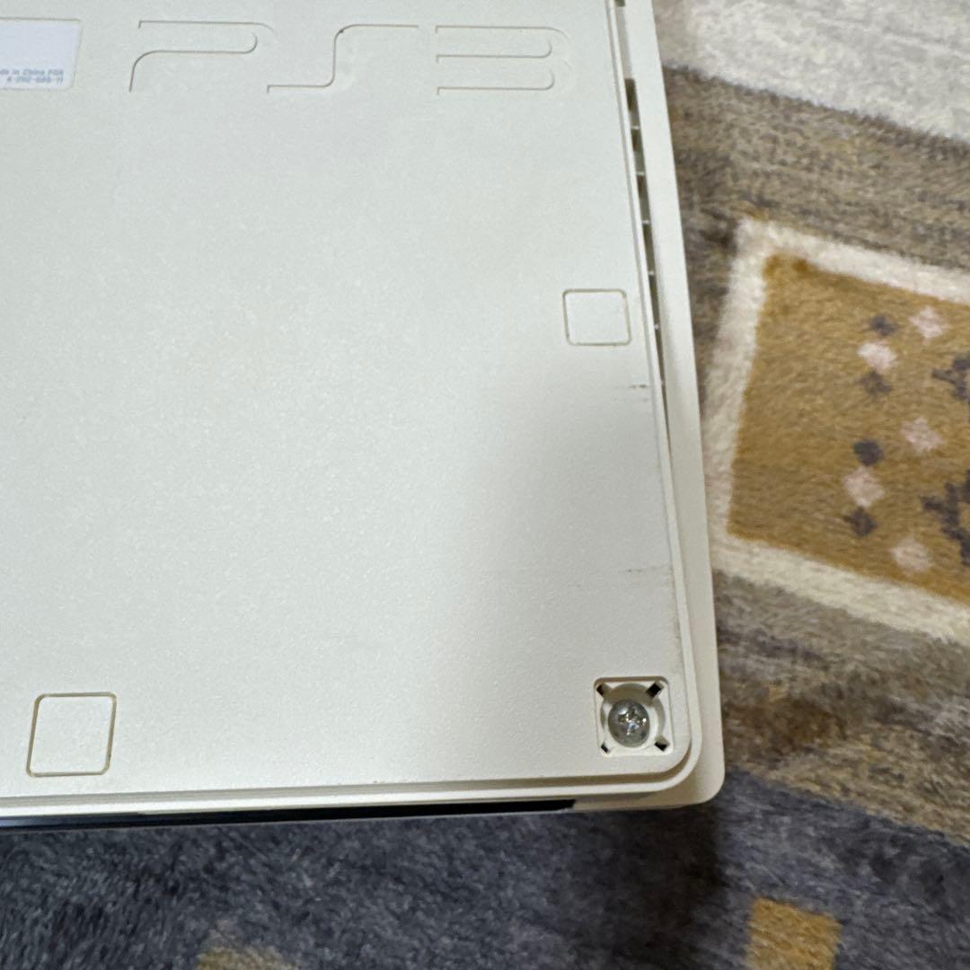 プレイステーション3 本体 CECH-3000A ホワイト ② プレイステーション3 本体 CECH-3000A ホワイト ②