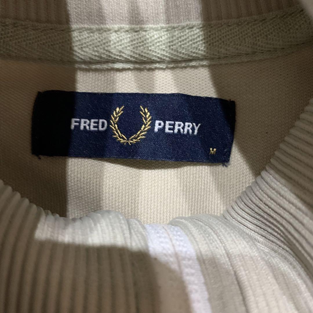 FRED PERRY taped トラックジャケット　ポルトガル製　M