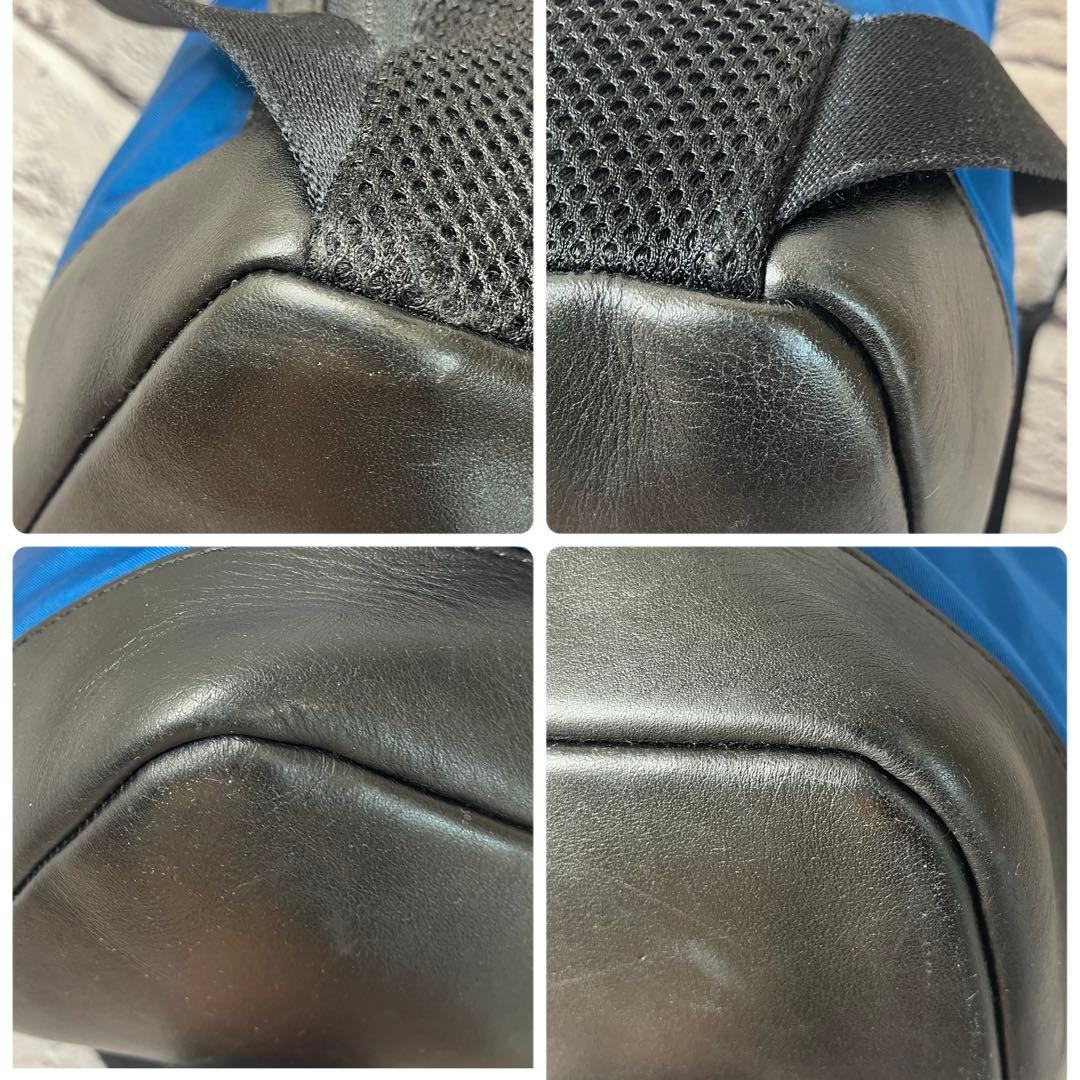 コーチ パーフォレイテッド 本革 ナイロン リュック バッグパック A4