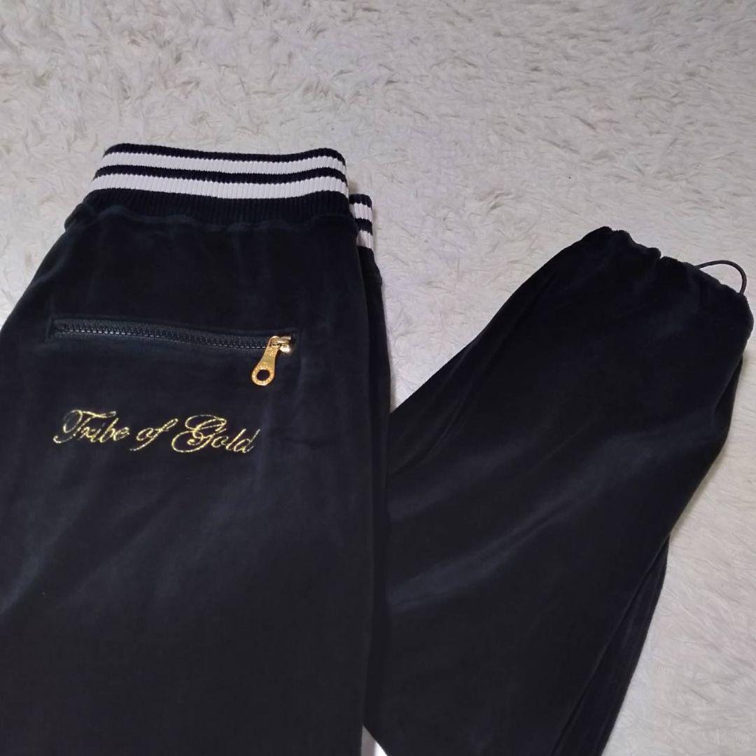 24karats ベロアセットアップ 黒金 - メルカリ 24karats ベロアセットアップ 黒金 - メルカリ