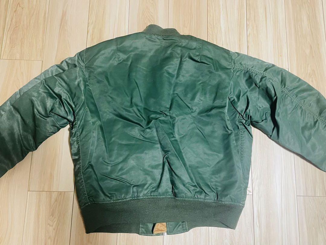MA_1 HST ヒューストン ジャケット フライヤー 90年代 Xlarge
