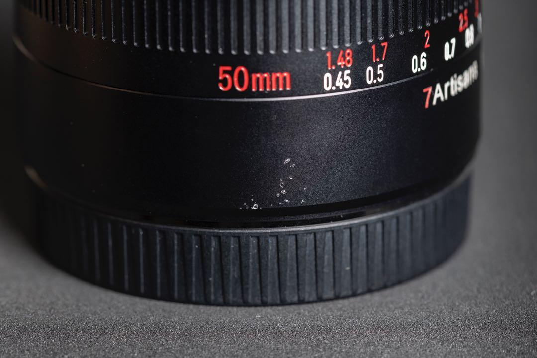 【作例あり光学綺麗】7artisans50mmF0.95 ニコンZマウント