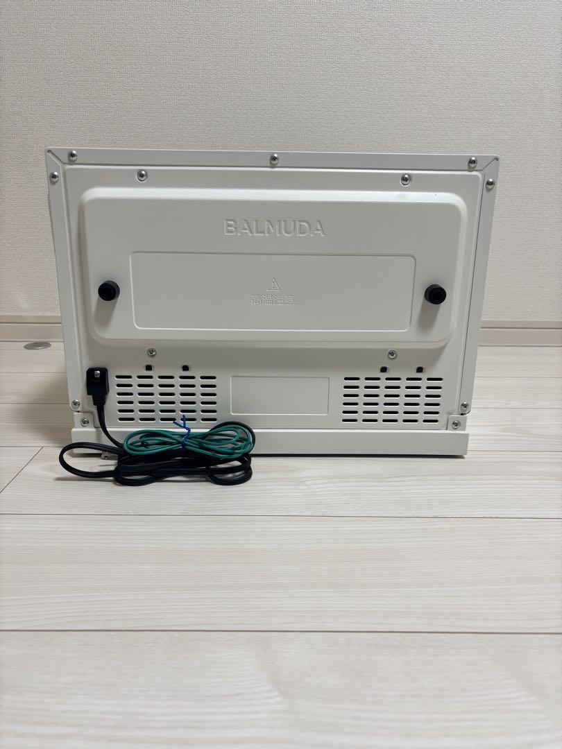BALMUDA オーブン機能付き電子レンジ ホワイト