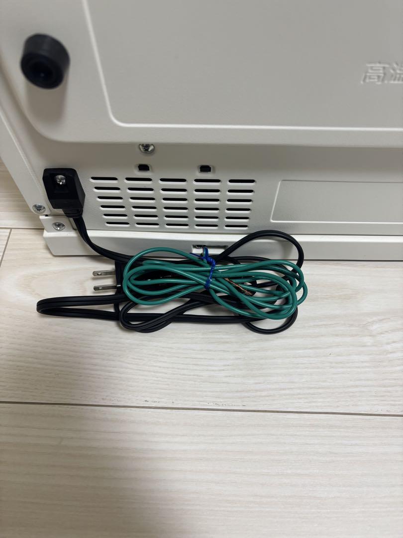 BALMUDA オーブン機能付き電子レンジ ホワイト