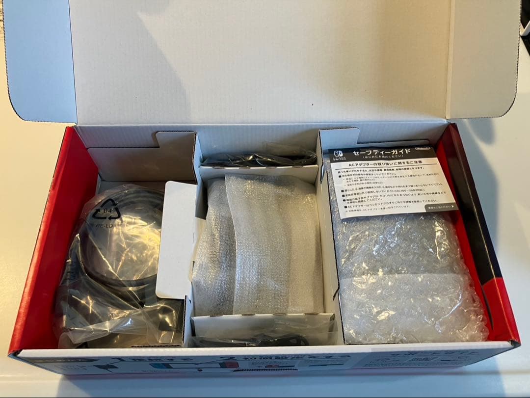 Nintendo Switch 本体 青/赤 Joy-Con付き