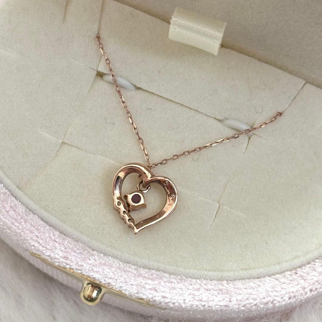 canal4°C アメジスト ピンクゴールド ネックレス canal4°C アメジスト ピンクゴールド ネックレス