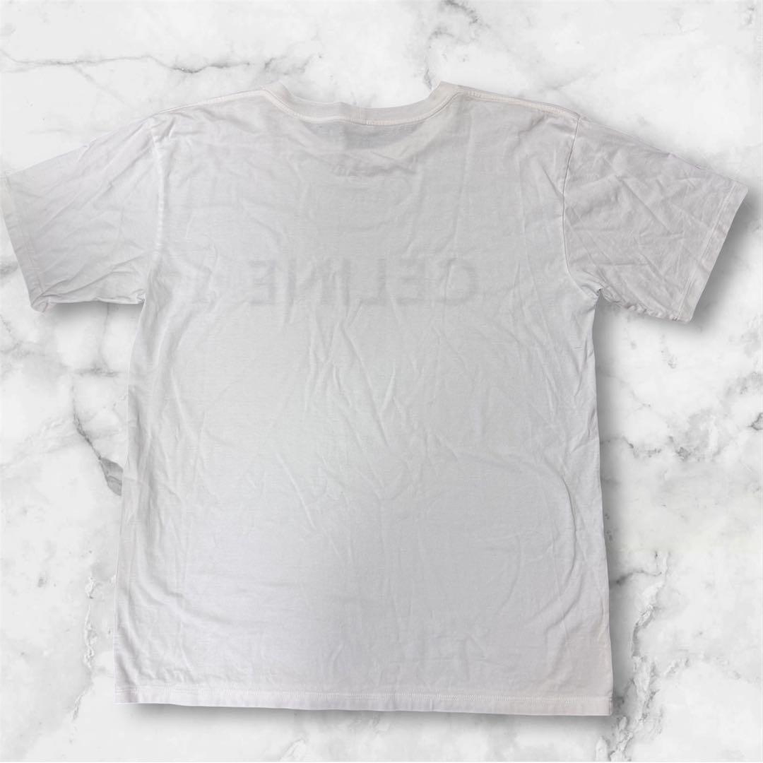 正規品] セリーヌ ロゴTシャツ フロントロゴ サイズS CELINE