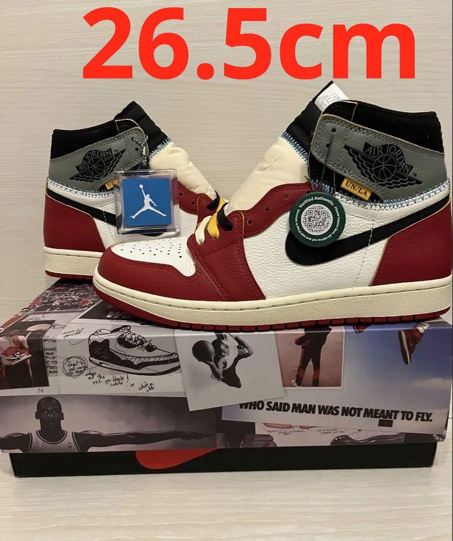 NIKE UNION エアジョーダン 26.5cm AIR JORDAN 1