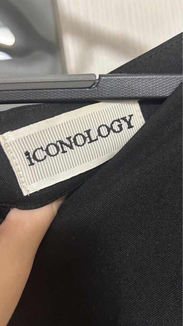入手不可品】iCONOLOGY アイリス 花を着るワンピース