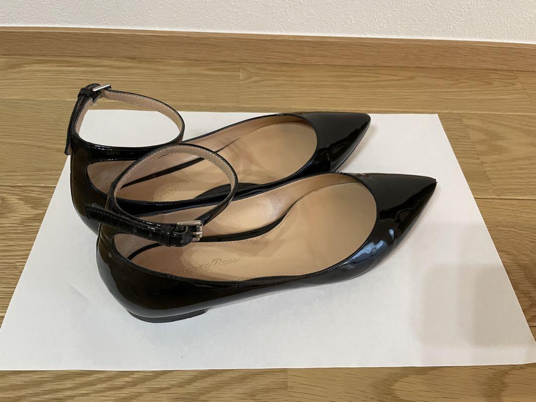 Gianvito Rossi ジャンヴィトロッシ　フラットシューズ　パンプス