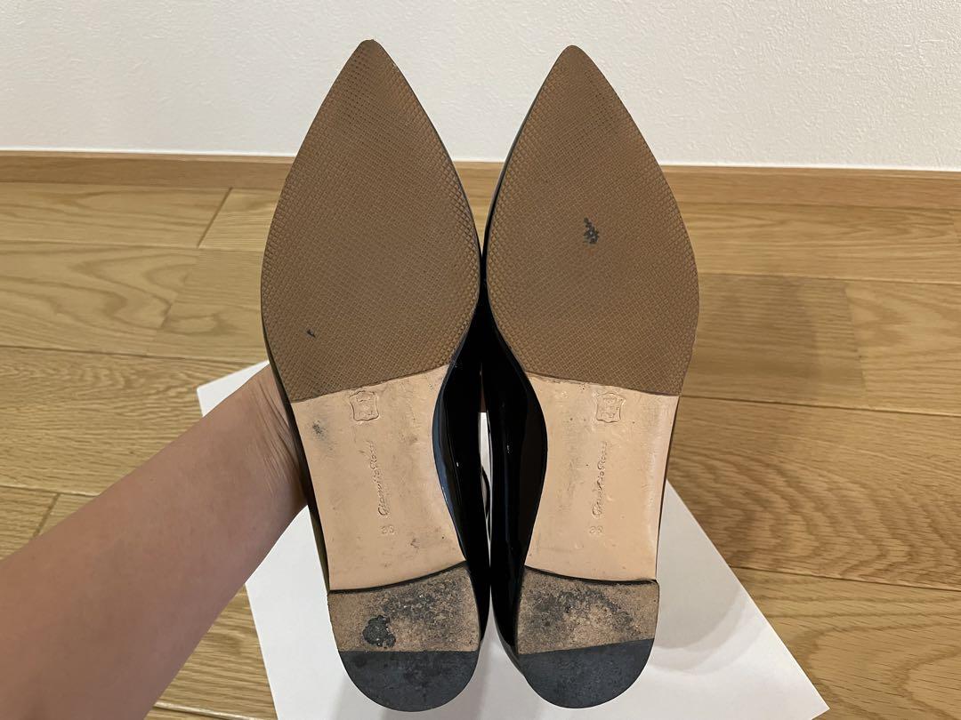 Gianvito Rossi ジャンヴィトロッシ　フラットシューズ　パンプス