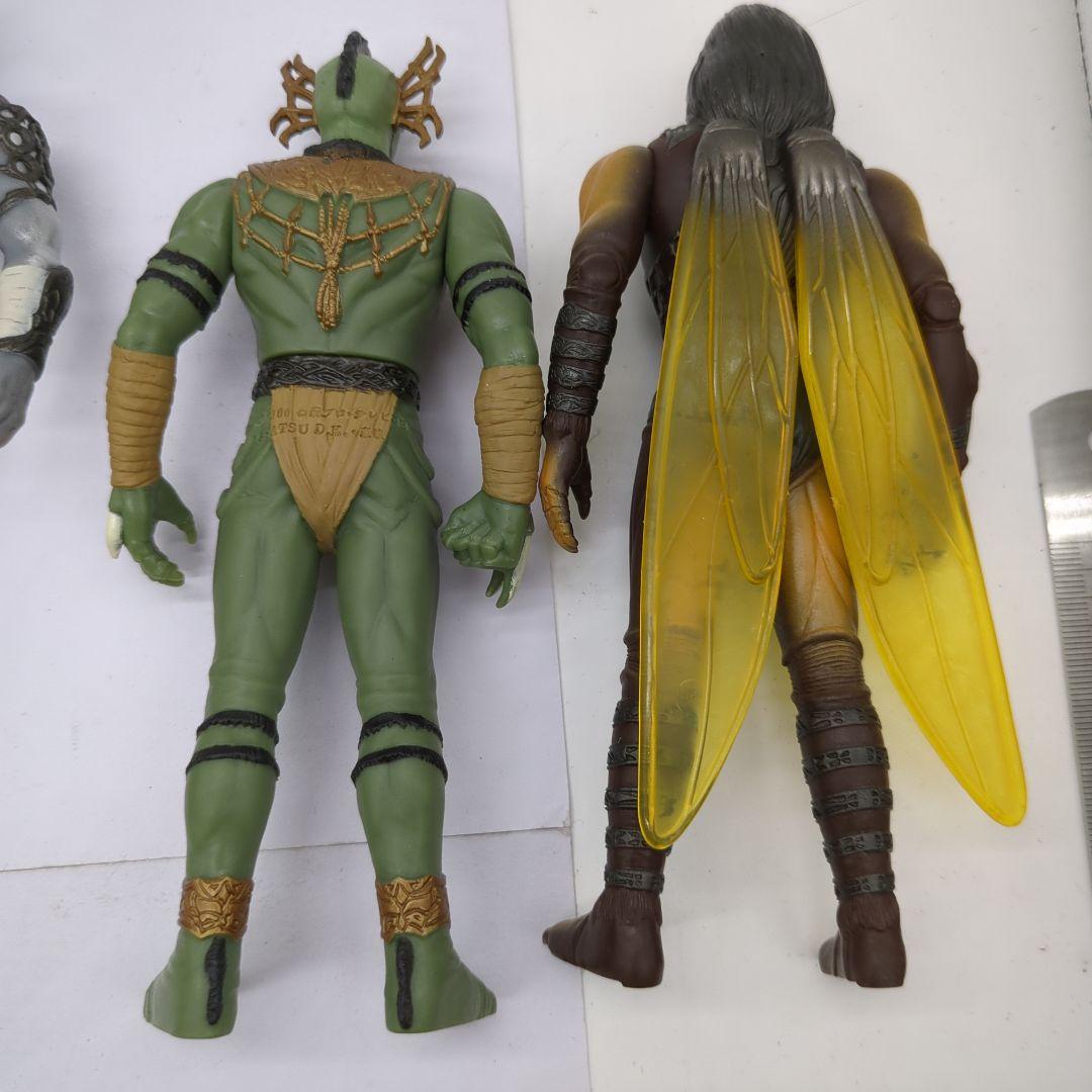 仮面ライダー クウガ まとめ売り フィギュア 最強ライダー3戦士 b86 仮面ライダークウガ 最強ライダー3戦士A・Bセット - メルカリ