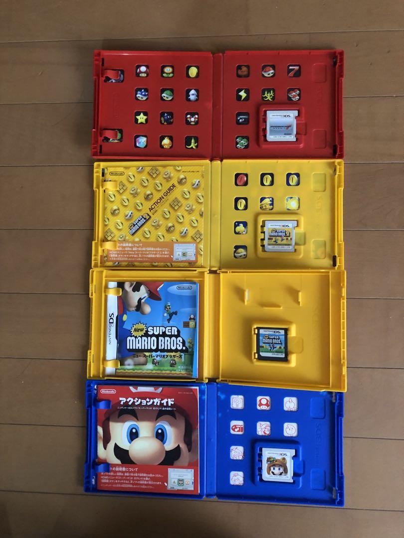 Nintendo 任天堂　３ＤＳ・ＤＳソフト　まとめ売り