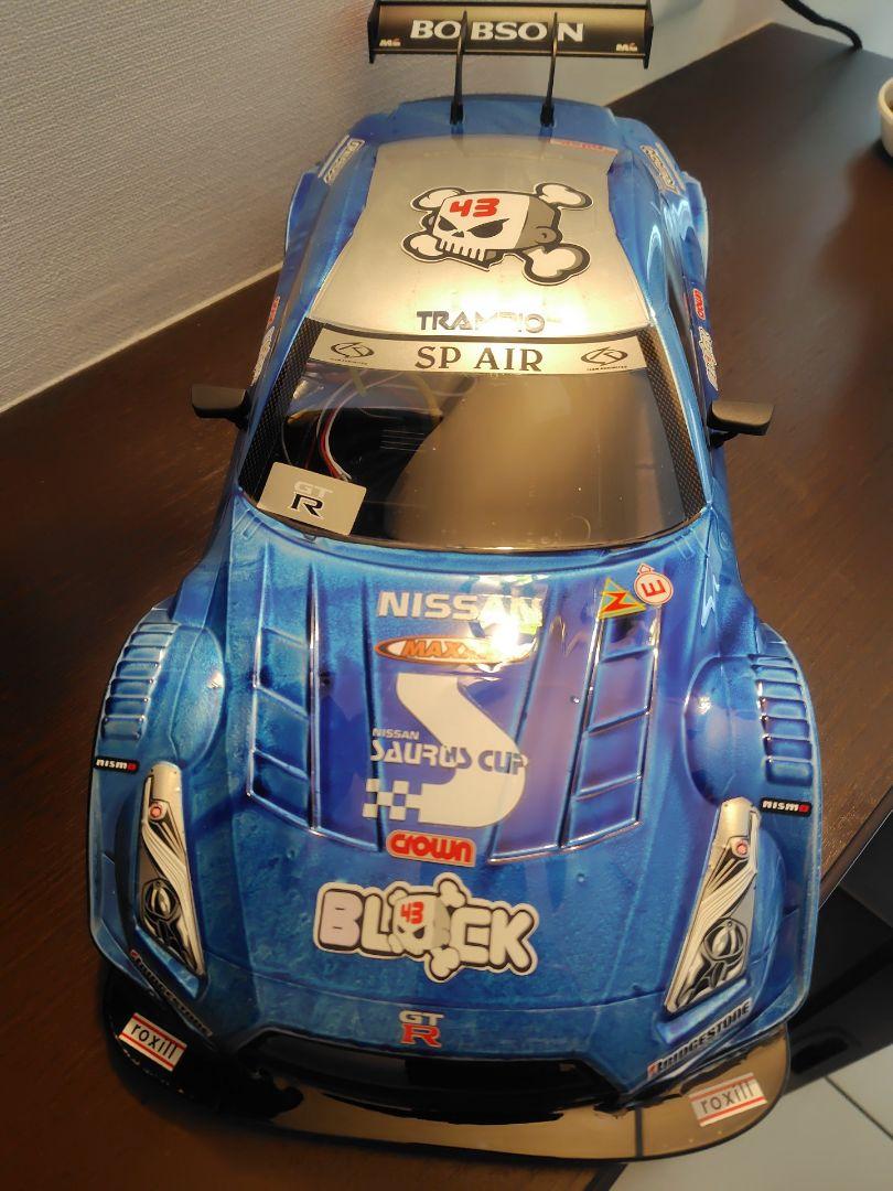 楽天 AUTECH MOTUL 1/10 タミヤ 未走行 GT-R モチュール ボディ ホビーラジコン