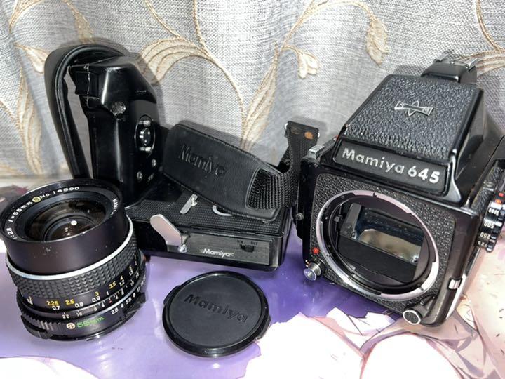 MAMIYA M645 1000S SEKORC55mmF2.8マミヤ中判カメラ 店 人気提案 MAMIYA ボディ 1000s 中判カメラ 645 フィルムカメラ