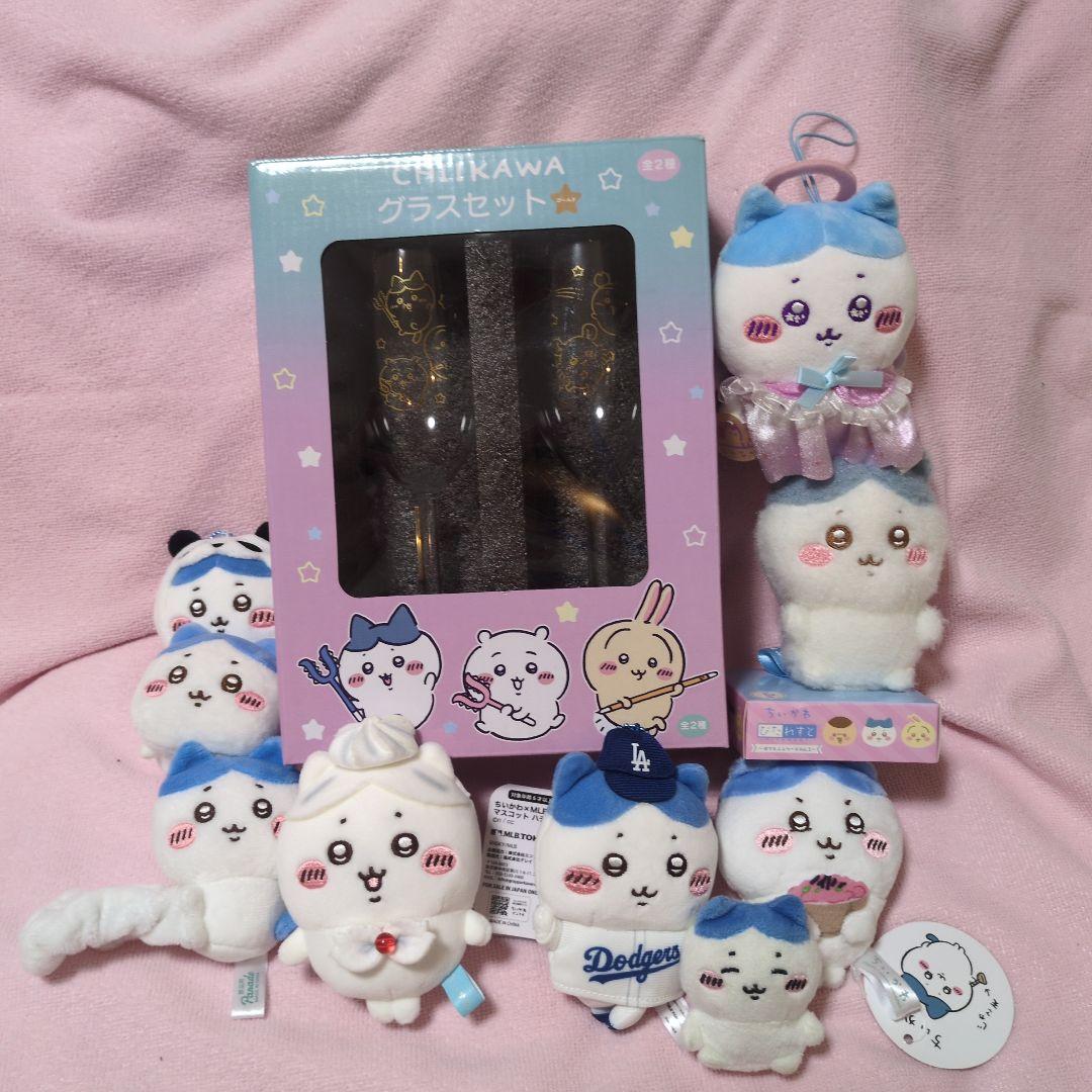 【まとめ売り】ちいかわ ハチワレ マスコット ぬいぐるみ ちいかわ ハチワレ ぬいぐるみ・マスコット まとめ売り - メルカリ