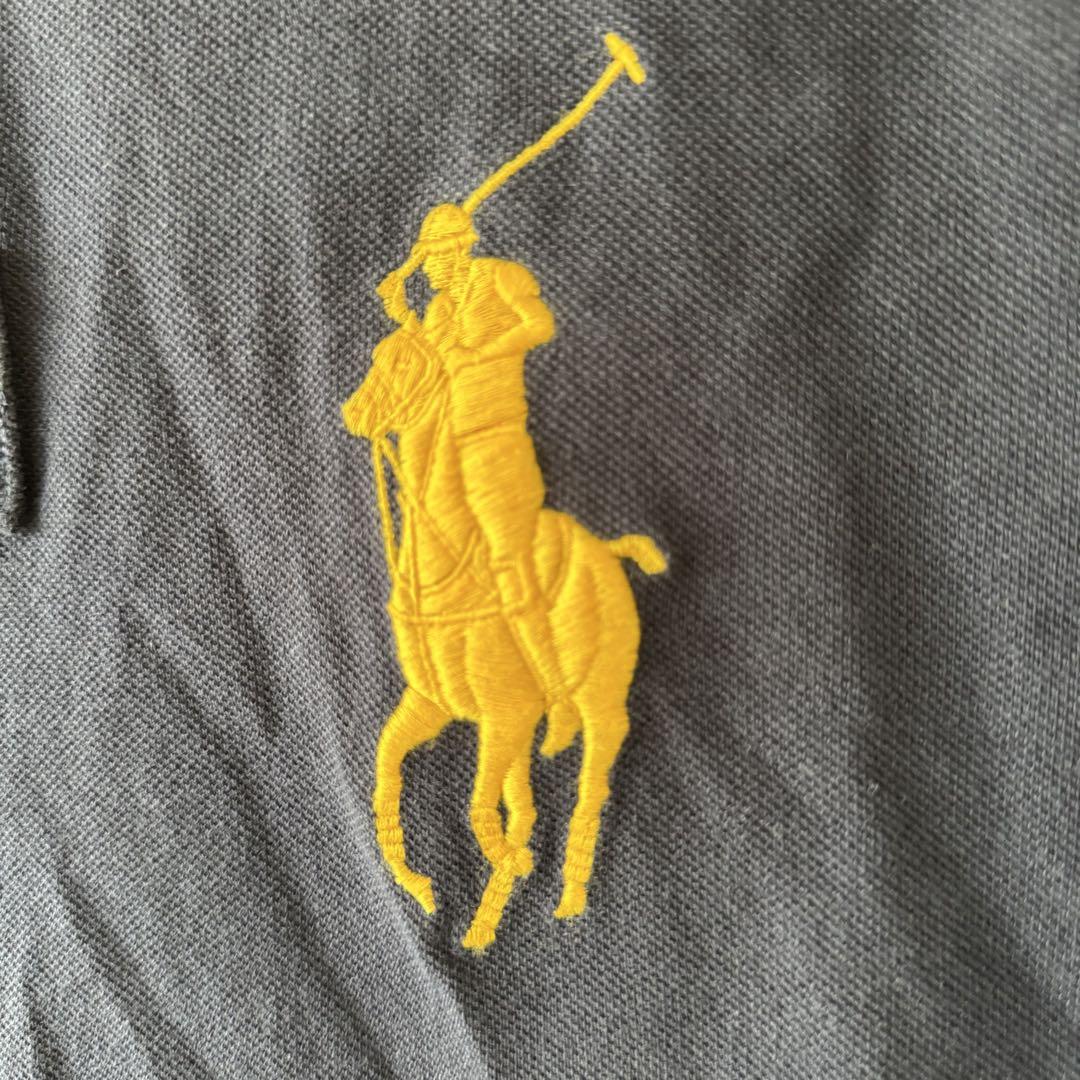 Polo by Ralph Lauren ラルフローレン　ビッグポニー　ポロ　金