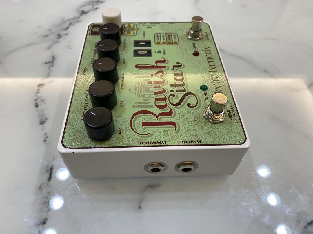 ギター electro harmonix ravish sitar