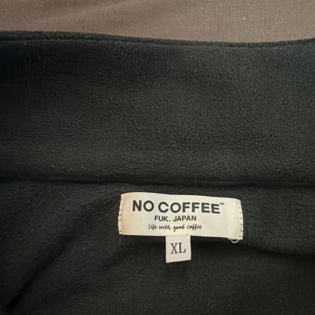 NO COFFEE clubhausフリースジャケット XLXL LL CLUB HAUS WWW_SHINETEETH_COM