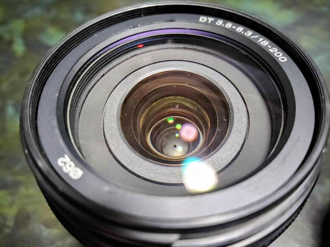 SONY α550