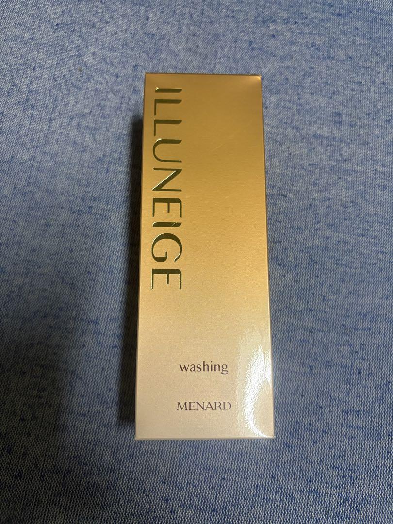 洗顔料 ILLUNEIGE washing 130g MENARD