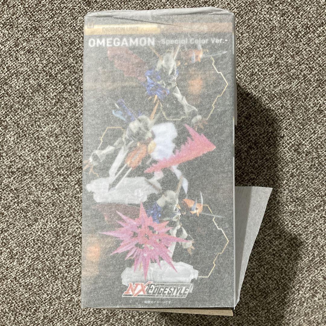 【新品・未開封】ネクスエッジスタイル｜デジモンアドベンチャー｜オメガモン